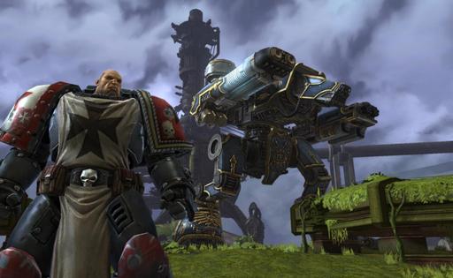 Warhammer 40,000: Dark Millennium - Анонсирован Warhammer 40,000: Dark Millenium Online, Дебютный трейлер, первые скриншоты и подробности!